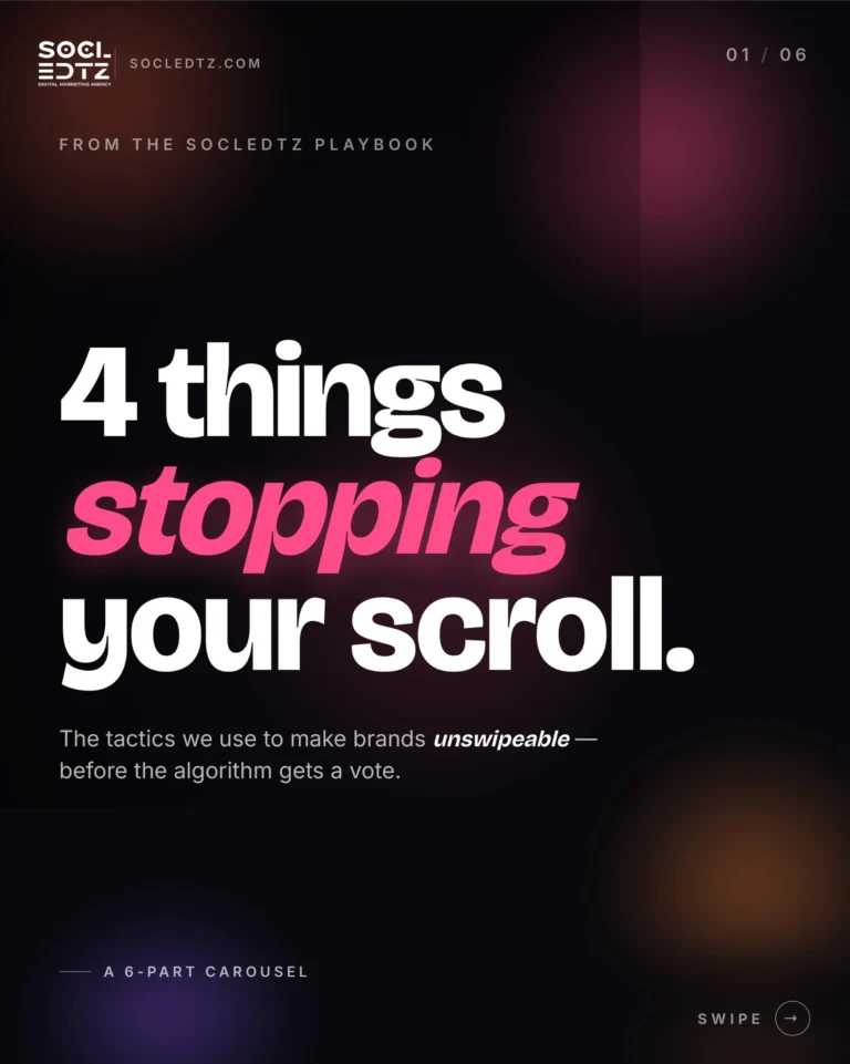 Instagram post from socledtz. This post is in position 1.