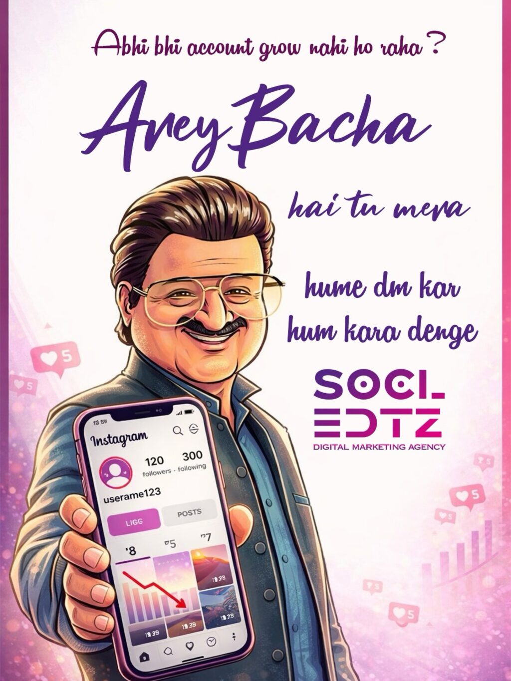 Instagram post from socledtz. This post is in position 5.