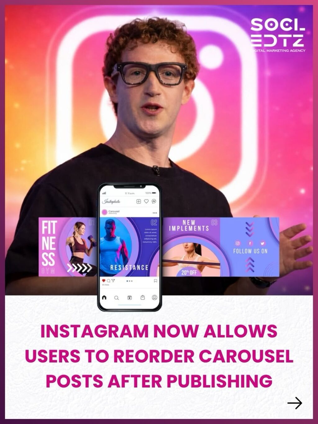 Instagram post from socledtz. This post is in position 2.